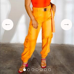 Balance Athletica “The Noa Cargo Zirconium pants”